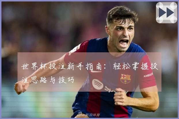 世界杯投注新手指南：轻松掌握投注思路与技巧